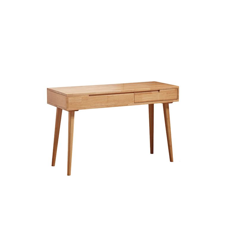 29,92 "H Solid Wood Make -Up ijdelheid met lade en spiegelkaptafel