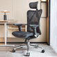 Modern Swivel Chair Adjustable Seat Height Office Chair with Wheels