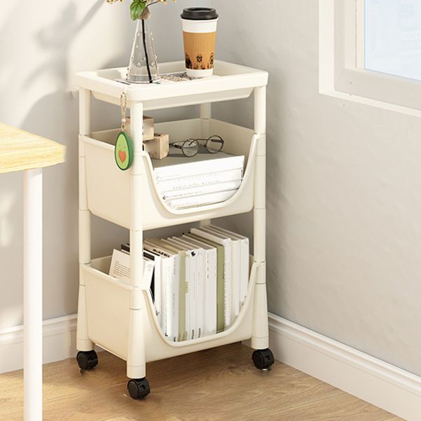 Contemporary Bookcase Vertical Plastic Book Shelf for Study Room Clearhalo 'Bookcases' 'furn' 'furn_bookcases' 'Furniture' 'Office Furniture' 1200x1200_c0af03a5-90b5-4957-a820-fe21a8f8893a