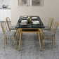 Traditional Luxury Dining Table Rectangle Marble Dinner Table with Metal Base Clearhalo ' dining_table' 'Dining Tables & Seating' 'Dining Tables' 'furn' 'furn_dining_table' 'Furniture' 'furniture_dining_table' 'Kitchen & Dining Furniture' 'kitchen&dining_furn' 'kitchen' 'kitchen_dining_table' 1200x1200_c0b0252e-1d6e-4f96-a4c7-631b9c357667