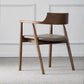 Nordic Style Arm Chair Wood Open Back Dining Side Chair with Upholstered Clearhalo 'Dining Chairs' 'Dining Tables & Seating' 'dining_chair' 'furn' 'furn_dining_chair' 'Furniture' 'furniture_dining_chair' 'Kitchen & Dining Furniture' 1200x1200_c0b0e0b2-bd0f-4ff9-94fc-9abd7da755a1