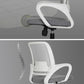Ergonomischer Schreibtischstuhl aus Netzstoff, moderner Bürostuhl mit verstellbarer Sitzhöhe