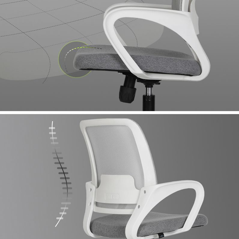 Ergonomischer Schreibtischstuhl aus Netzstoff, moderner Bürostuhl mit verstellbarer Sitzhöhe