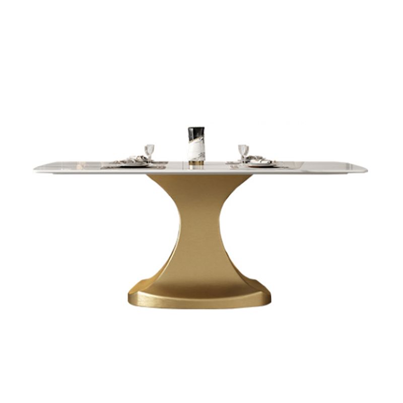 Luxury 1/2/5/6/7 Pieces Dining Set Sintered Stone Dining Table Set with Leather Chairs Clearhalo 'Dining Room Sets' 'Dining Tables & Seating' 'dining_room_set' 'furn' 'furn_dining_room_set' 'Furniture' 'furniture_dining_room_set' 'Kitchen & Dining Furniture' 'kitchen&dining_furn' 'kitchen' 1200x1200_c0b3f18f-6d69-42ae-9cec-49238581940d