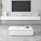 Modernism TV Console Floating Faux Wood Media Console for Home Clearhalo 'furn' 'furn_tv_stands_entertainment_centers' 'Furniture' 'Living Room Furniture' 'TV Stands & Entertainment Centers' 'TV Stands & Media Storage Furniture' 'tv_stands_entertainment_centers' 1200x1200_c0b42837-3185-4169-88c8-d99dfa2ff15c