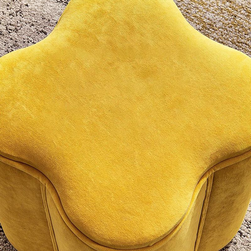 Contemporary Specialty Pouf Ottoman Plain Velvet Stain Resistant Boucle Ottoman Clearhalo 'furn' 'furn_ottomans_poufs' 'Furniture' 'Living Room Furniture' 'Ottomans & Poufs' 'ottomans_poufs' 1200x1200_c0b750f2-abcc-4766-9c05-86ef449b8724