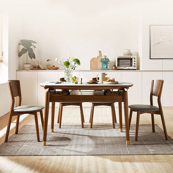 1/5/7 pezzi moderni sinteri di pietra top goccia set da pranzo per casa