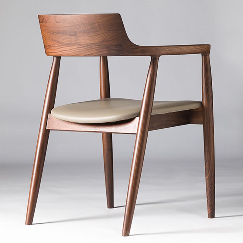 Chaises de salle à manger de cuisine en bois massif chaises de salle à manger traditionnelles