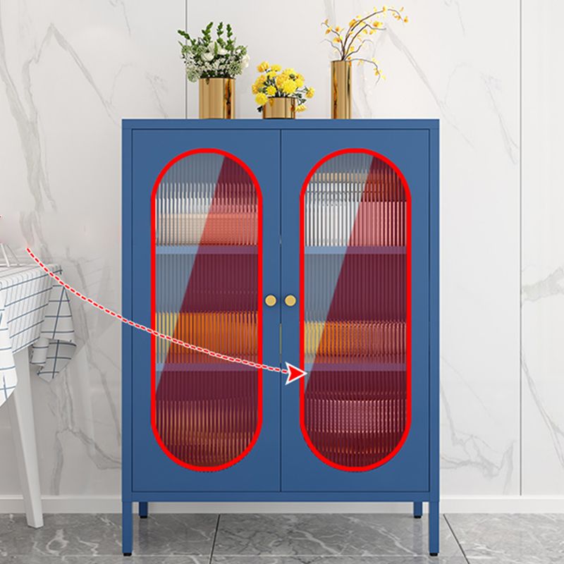 Modern Style Bookshelf Closed Back Bookcase with Door for Office Clearhalo 'Bookcases' 'furn' 'furn_bookcases' 'Furniture' 'Office Furniture' 1200x1200_c0ba39b2-5dca-4a3a-8230-2d21b1471303