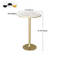 Contemporary Round Bar Dining Table Indoor Pedestal Bar Height Table 42-Inch Top Clearhalo 'Bar Furniture' 'Bar Tables' 'bar_tables' 'furn' 'furn_bar_tables' 'Furniture' 'furniture_bar_tables' 'Kitchen & Dining Furniture' 'kitchen&dining_furn' 'kitchen' 1200x1200_c0ba6ce4-52ca-4823-8ea5-40f6b52de6d0