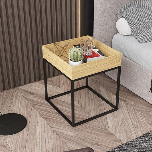 17.72 pulgadas de longitud moderna cabina de noche de metal gabinete