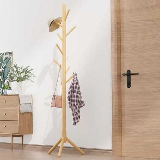 Stand per ferie indipendente Mid Century Modern Wooden Hall Stand
