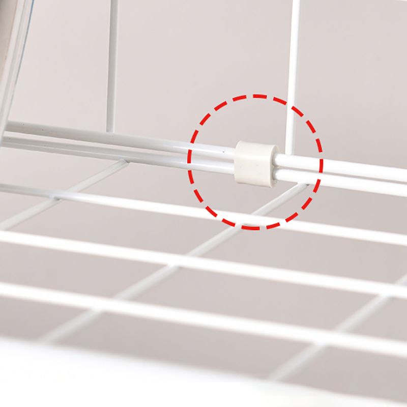 モダンな金属製の本棚垂直etagereオープンバック本棚のburnish