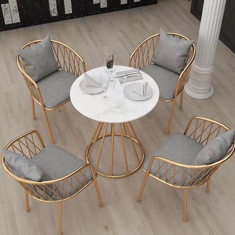 Sintered Stone Dining Table Traditional Luxury Dining Table with Gold Base Clearhalo 'Dining Tables & Seating' 'Dining Tables' 'dining_table' 'furn' 'furn_dining_table' 'Furniture' 'furniture_dining_table' 'Kitchen & Dining Furniture' 'kitchen' 'kitchen_dining_table' 1200x1200_c0bbdf83-ca77-418d-8963-a8ad7d84e9d5