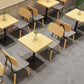 Industrial Style Dining Table Pine Solid Wood Dining Room Collection for Indoor Clearhalo ' dining_table' 'Dining Tables & Seating' 'Dining Tables' 'furn' 'furn_dining_table' 'Furniture' 'furniture_dining_table' 'Kitchen & Dining Furniture' 'kitchen&dining_furn' 'kitchen' 'kitchen_dining_table' 1200x1200_c0be014b-5e25-475b-a888-ee6fe9508f8c