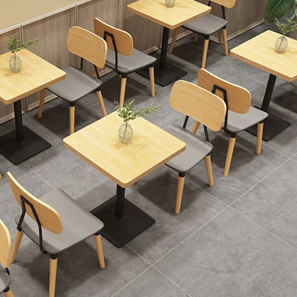 Industrial Style Dining Table Pine Solid Wood Dining Room Collection for Indoor Clearhalo ' dining_table' 'Dining Tables & Seating' 'Dining Tables' 'furn' 'furn_dining_table' 'Furniture' 'furniture_dining_table' 'Kitchen & Dining Furniture' 'kitchen&dining_furn' 'kitchen' 'kitchen_dining_table' 1200x1200_c0be014b-5e25-475b-a888-ee6fe9508f8c