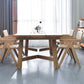 Modern 1/2/4/5/6 Pieces Dining Set with Solid Wood Dining Table and Chairs Furniture Clearhalo 'Dining Room Sets' 'Dining Tables & Seating' 'dining_room_set' 'furn' 'furn_dining_room_set' 'Furniture' 'furniture_dining_room_set' 'Kitchen & Dining Furniture' 'kitchen&dining_furn' 'kitchen' 1200x1200_c0be106d-cb41-438a-88cf-3f2a43fce7b6