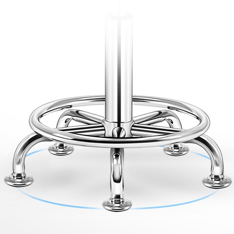 Modern Rotatable Liftable Counter Stool Steel Barber Shop Bar Stool with Cushion Clearhalo 'Bar Furniture' 'Bar Stools' 'bar_stools' 'furn' 'furn_bar_stools' 'furniture_bar_stools' 'Kitchen & Dining Furniture' 'kitchen&dining_furn' 'kitchen' 'kitchen_furn' Furniture' 1200x1200_c0be5770-8654-4ade-b7cd-b23464bff2f2