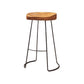 Industrial Style Bar Table Set 1/2/9 Pieces Rectangle Solid Wood Counter Set Clearhalo 'Bar Furniture' 'furn' 'furn_home_bar_bar_sets' 'Furniture' 'Home Bars & Bar Sets' 'home_bar_bar_sets' 'Kitchen & Dining Furniture' 1200x1200_c0bfd325-0e90-4224-8e32-53cddfd52ae2