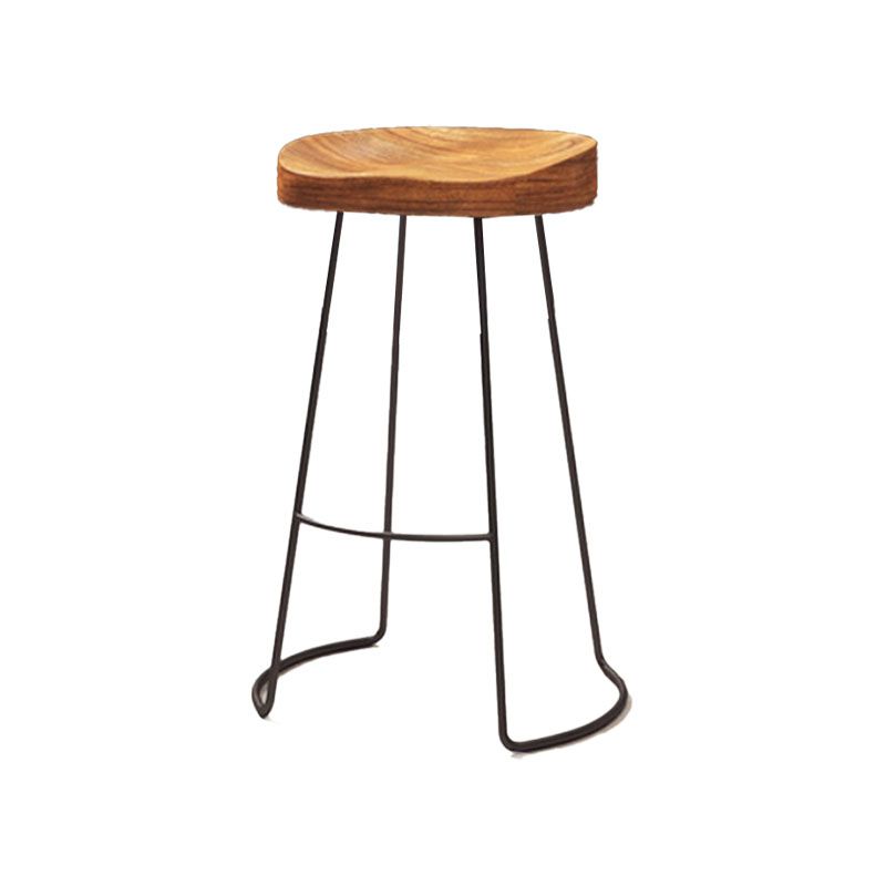 Industrial Style Bar Table Set 1/2/9 Pieces Rectangle Solid Wood Counter Set Clearhalo 'Bar Furniture' 'furn' 'furn_home_bar_bar_sets' 'Furniture' 'Home Bars & Bar Sets' 'home_bar_bar_sets' 'Kitchen & Dining Furniture' 1200x1200_c0bfd325-0e90-4224-8e32-53cddfd52ae2