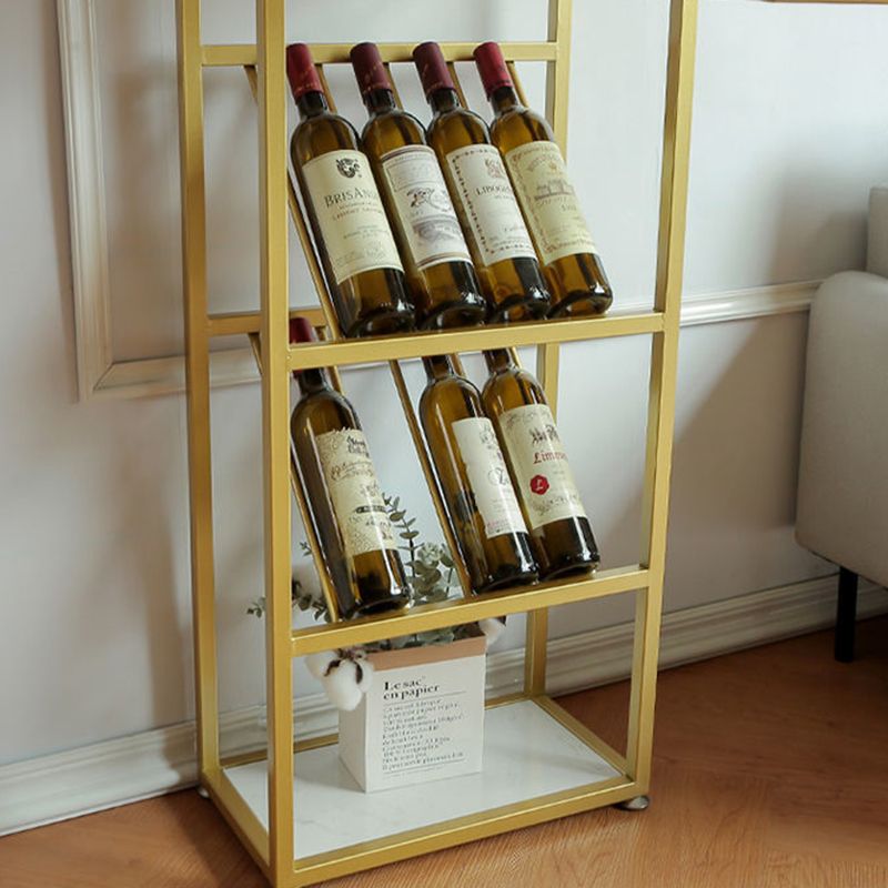 Tavolo da bar in marmo specialistico in marmo glam bianco glam con deposito di vino