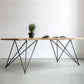 Rectangle 4 Legs Luxury Dining Table Wood Color Fixed Table of Solid Wood Clearhalo ' dining_table' 'Dining Tables & Seating' 'Dining Tables' 'furn' 'furn_dining_table' 'Furniture' 'furniture_dining_table' 'Kitchen & Dining Furniture' 'kitchen&dining_furn' 'kitchen' 'kitchen_dining_table' 1200x1200_c0c1a76b-8373-415a-91cb-dfda773fffbf