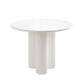 Round Dining Site Table Simple Style Solid Wood Table,35.4"L x 35.4"W x 29.5"H Clearhalo ' dining_table' 'Dining Tables & Seating' 'Dining Tables' 'furn' 'furn_dining_table' 'Furniture' 'furniture_dining_table' 'Kitchen & Dining Furniture' 'kitchen&dining_furn' 'kitchen' 'kitchen_dining_table' 1200x1200_c0c3f715-bdce-4f45-bdc2-d54d52b195aa
