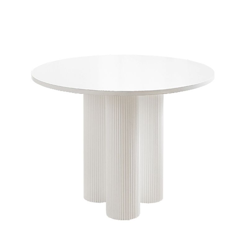 Round Dining Site Table Simple Style Solid Wood Table,35.4"L x 35.4"W x 29.5"H Clearhalo ' dining_table' 'Dining Tables & Seating' 'Dining Tables' 'furn' 'furn_dining_table' 'Furniture' 'furniture_dining_table' 'Kitchen & Dining Furniture' 'kitchen&dining_furn' 'kitchen' 'kitchen_dining_table' 1200x1200_c0c3f715-bdce-4f45-bdc2-d54d52b195aa