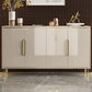 Glam Sideboard Portboard Ingegnere Sideboard in legno per sala da pranzo