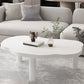 White Coffee Table Nordic Style Coffee Table for Living Room
