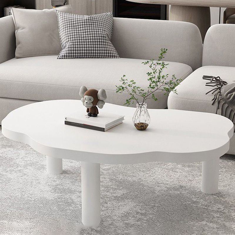 White Coffee Table Nordic Style Coffee Table for Living Room