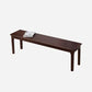 Mid-Century Modern Bedroom Bench 17.7" Height Rectangle Seating Bench with Legs Clearhalo 'Benches' 'Chairs & Seating' 'furn' 'furn_benches' 'Furniture' 'Living Room Furniture' 1200x1200_c0c885ee-9dca-48ae-9136-75b9138d72d2