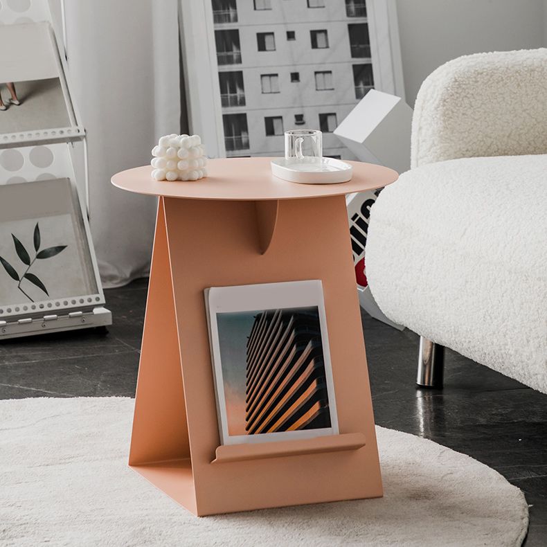 Mesa de metal de la tabla final abstracta de mediados de siglo MESTERA MEDIA PARA SOFA