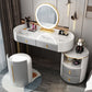 Removable Makeup Counter Lighted Mirror Vanity Dressing Table for Bedroom