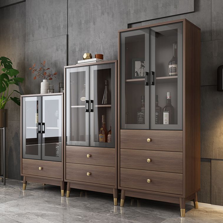 Armadio in stile glam Armadio artificiale Sideboard cucina in legno per sala da pranzo