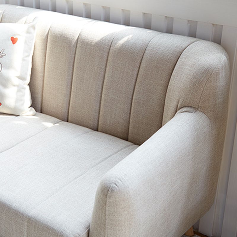 Linnen eigentijdse standaard wijd uitlopende armbanken voor woonkamer, appartement