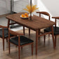 Modern Style Wood Dining Table 4 Legs Dining Table for Dining Room Clearhalo 'Dining Tables & Seating' 'Dining Tables' 'dining_table' 'furn' 'furn_dining_table' 'Furniture' 'Kitchen & Dining Furniture' 1200x1200_c0c97f64-8704-4fc6-945c-cedbfe738497