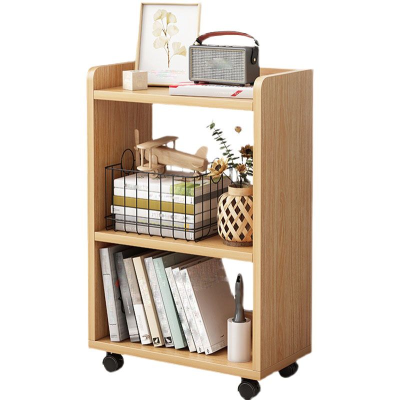 Engineered Wood Standard Bookcase Scandinavian Open Back boekenplank