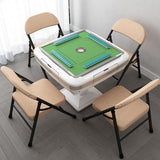 Silla de conferencia contemporánea de 18 "de ancho sin ruedas Presidente de oficina