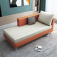 Nordic Recessed Arms Chaise Lounge with Cushioned for Bedroom and Living Room Clearhalo 'Chairs & Seating' 'Chaise Lounge' 'chaise_lounge' 'furn' 'furn_chaise_lounge' 'Furniture' 'Living Room Furniture' 1200x1200_c0d0c7ce-8d1f-49b9-9a03-69a1b09189cc