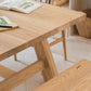 Rectangle Pine Solid Wood Table in Nature Modern Dining Table with Trestle Base for Restaurant Clearhalo ' dining_table' 'Dining Tables & Seating' 'Dining Tables' 'furn' 'furn_dining_table' 'Furniture' 'furniture_dining_table' 'Kitchen & Dining Furniture' 'kitchen&dining_furn' 'kitchen' 'kitchen_dining_table' 1200x1200_c0d135d6-8019-4c15-8bfe-a62c1c040e3d