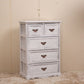 Traditional Solid Wood Lingerie Chest Vertical Storage Chest Dresser with Drawers Clearhalo 'Bedroom Furniture' 'Dressers & Chests' 'dressers_chests' 'furn' 'furn_dressers_chests' 'Furniture' 1200x1200_c0d1a31b-89c8-4363-88c4-a20352f7f727