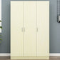 Contemporary Style Wood Wardrobe Soft Close Door Wardrobe Closet for Bedroom Clearhalo 'Armoires & Wardrobes' 'armoires_wardrobes' 'Bedroom Furniture' 'furn' 'furn_armoires_wardrobes' 'Furniture' 1200x1200_c0d25f1b-bf24-43bf-95c1-5d843efaa815