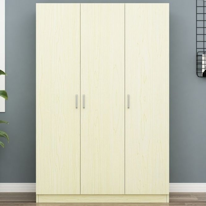 Contemporary Style Wood Wardrobe Soft Close Door Wardrobe Closet for Bedroom Clearhalo 'Armoires & Wardrobes' 'armoires_wardrobes' 'Bedroom Furniture' 'furn' 'furn_armoires_wardrobes' 'Furniture' 1200x1200_c0d25f1b-bf24-43bf-95c1-5d843efaa815