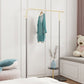 Glam Hall Stand Hooks Included No Distressing Free Standing Rack Metal