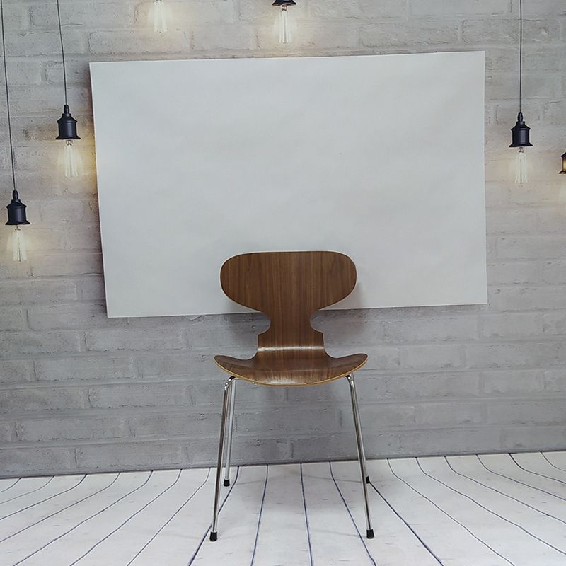 Chaise en bois moderne ouvert meubles côté salle à manger en finition mate