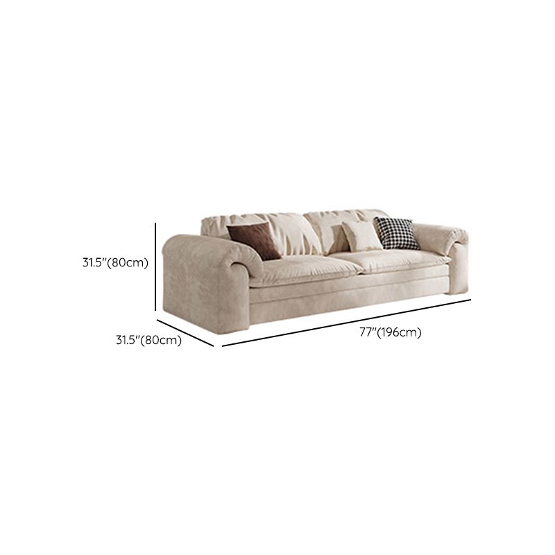 Contemporary 31.5" W Futon Sofa Bed Upholstered Sleeper Sofa Clearhalo 'furn' 'furn_futons' 'Furniture' 'Futons & Daybeds' 'Futons' 'Living Room Furniture' 1200x1200_c0d4a9e2-5299-483a-a066-ceecb0bbf6b0