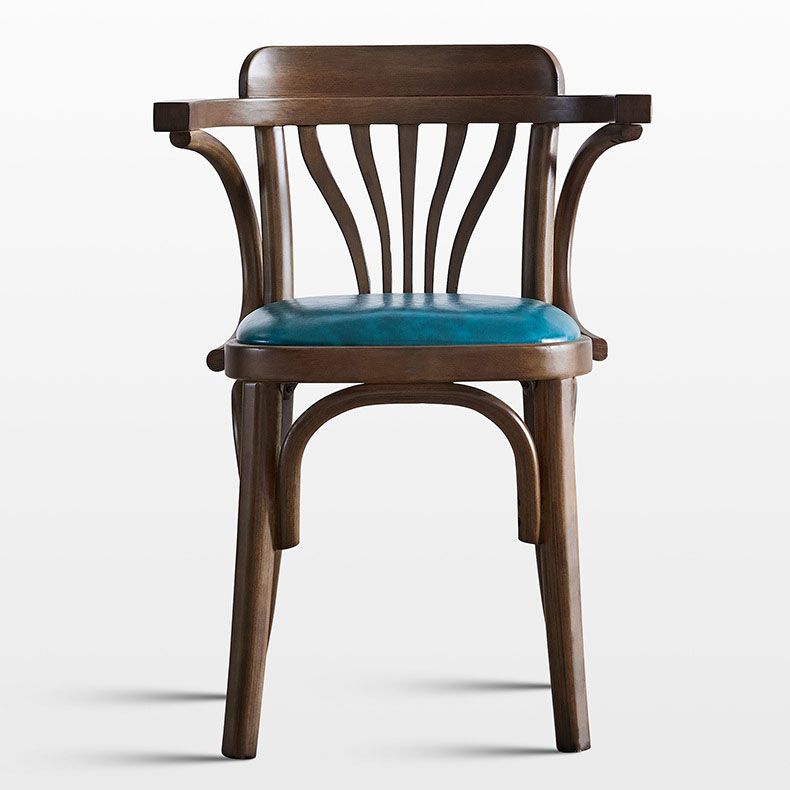 Windsor Back Chair Traditional Wood Dining Kitchen Room Arm Chair Clearhalo 'Dining Chairs' 'Dining Tables & Seating' 'dining_chair' 'furn' 'furn_dining_chair' 'Furniture' 'Kitchen & Dining Furniture' 1200x1200_c0d5336e-942a-4290-b965-b3ff16d6f4fd