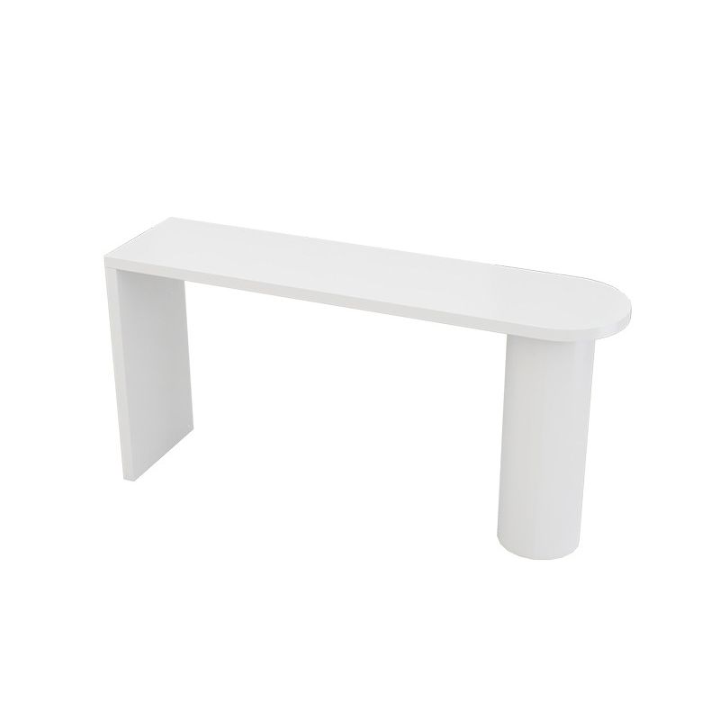 Moderne 1/2/5-delige bartafelset rechthoekige bartafel met hoge krukken voor thuis