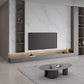 Stone Media Console Contemporary Gray TV Stand Console with Drawers Clearhalo 'furn' 'furn_tv_stands_entertainment_centers' 'Furniture' 'Living Room Furniture' 'TV Stands & Entertainment Centers' 'TV Stands & Media Storage Furniture' 'tv_stands_entertainment_centers' 1200x1200_c0d62175-f5a7-49b5-af86-3fc072753157